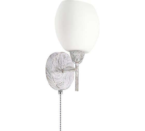 Изображение товара Бра с выключателем Citilux Флорида Белое с патиной CL148310