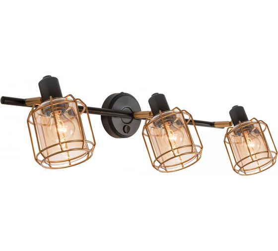 Изображение товара Поворотный спот Citilux Таверна с выключателем Чёрный CL542632