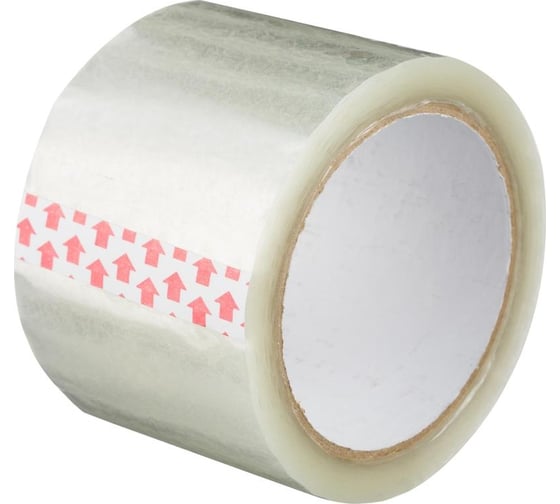 Изображение товара Клейкая лента ООО Комус 72 мм х 66 м, 38 мкм, прозрачный, 4 шт. 1691189