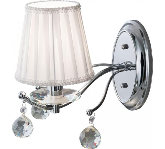 Изображение товара Бра с абажуром Citilux Шелли Хром CL438311