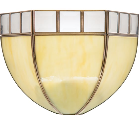 Изображение товара Витражное бра Citilux Шербург-1 Бронза CL440311