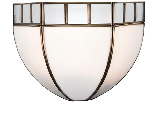 Изображение товара Витражное бра Citilux Шербург-1 Бронза CL440312