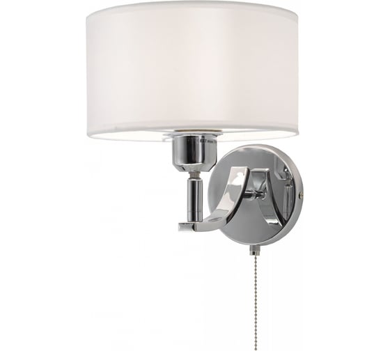 Изображение товара Бра Citilux Эвита с белым абажуром и выключателем CL466310