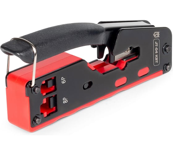 Изображение товара Пресс-клещи для RJ разъемов КВТ JT-04 67376