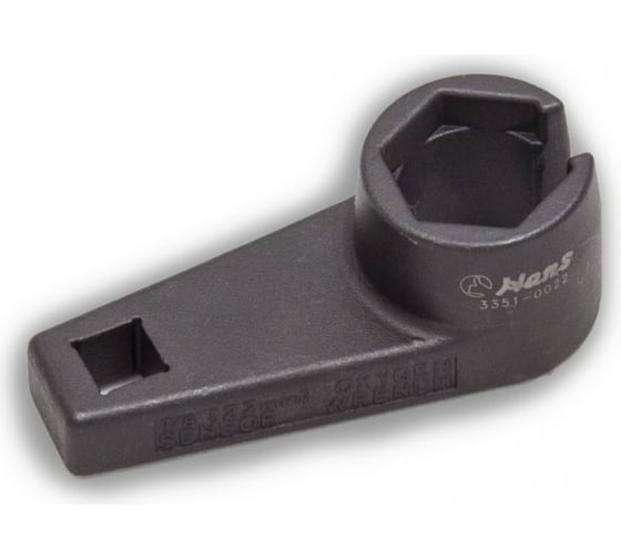Изображение товара Разрезная головка для кислородных датчиков 3/8", 22мм Hans 3351-OO22