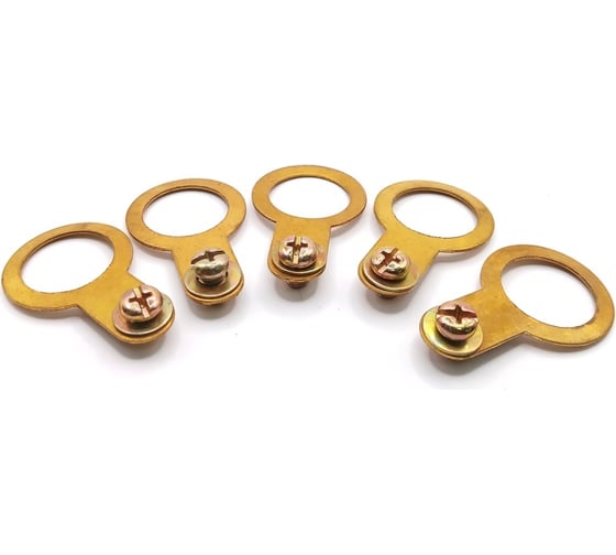 Изображение товара Кольцо заземления SURYAKOTI CAST SC 20Y-к5 - размер 20, латунь, комплект-5 шт. SC020000Y-5