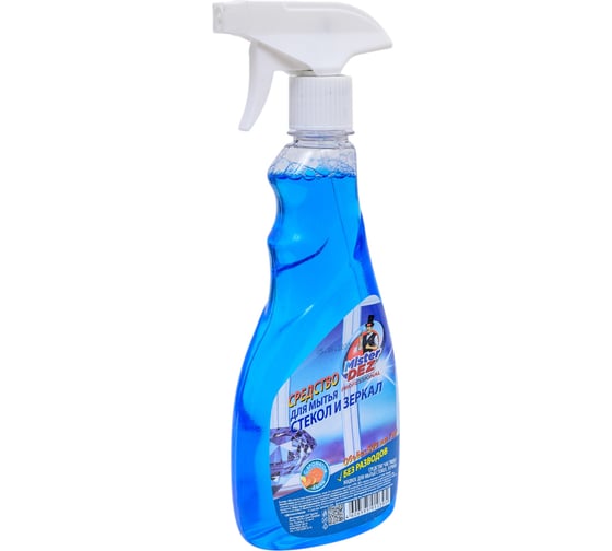 Изображение товара Средство для мытья стекол Mister Dez и зеркал с ароматом дыни 500 мл 62