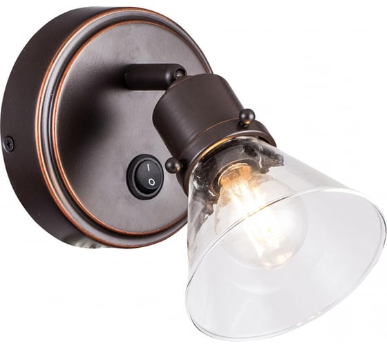 Изображение товара Спот Citilux Трек Бисмарк с выключателем Венге CL564511