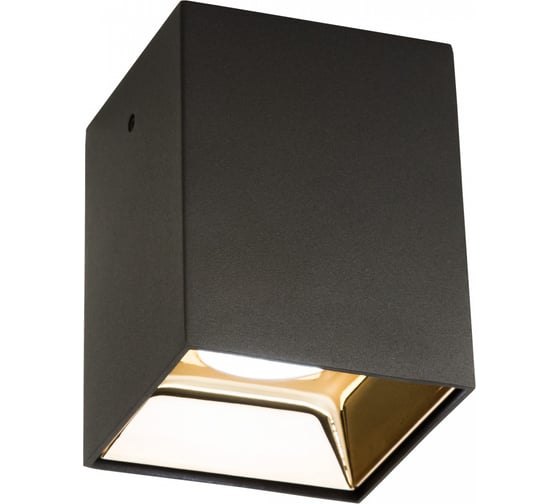 Изображение товара Накладной светильник Citilux Старк LED Чёрный Медь CL7440213