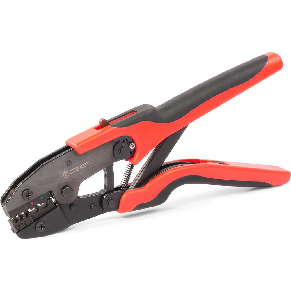 Изображение товара Пресс-клещи КВТ CTB-12 64713 для сетевых работ и обжима наконечников