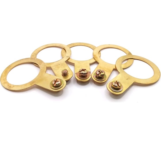 Изображение товара Кольцо заземления SURYAKOTI CAST SC 32Y-к5 - размер 32, латунь, комплект-5 шт. SC040000Y-5