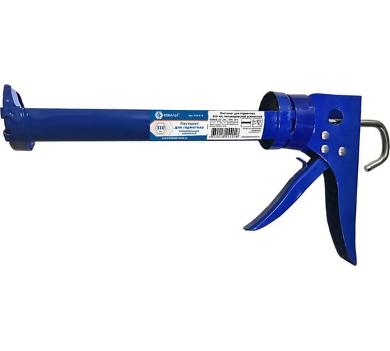 Изображение товара Полукорпусной пистолет для герметика КОБАЛЬТ 244-018