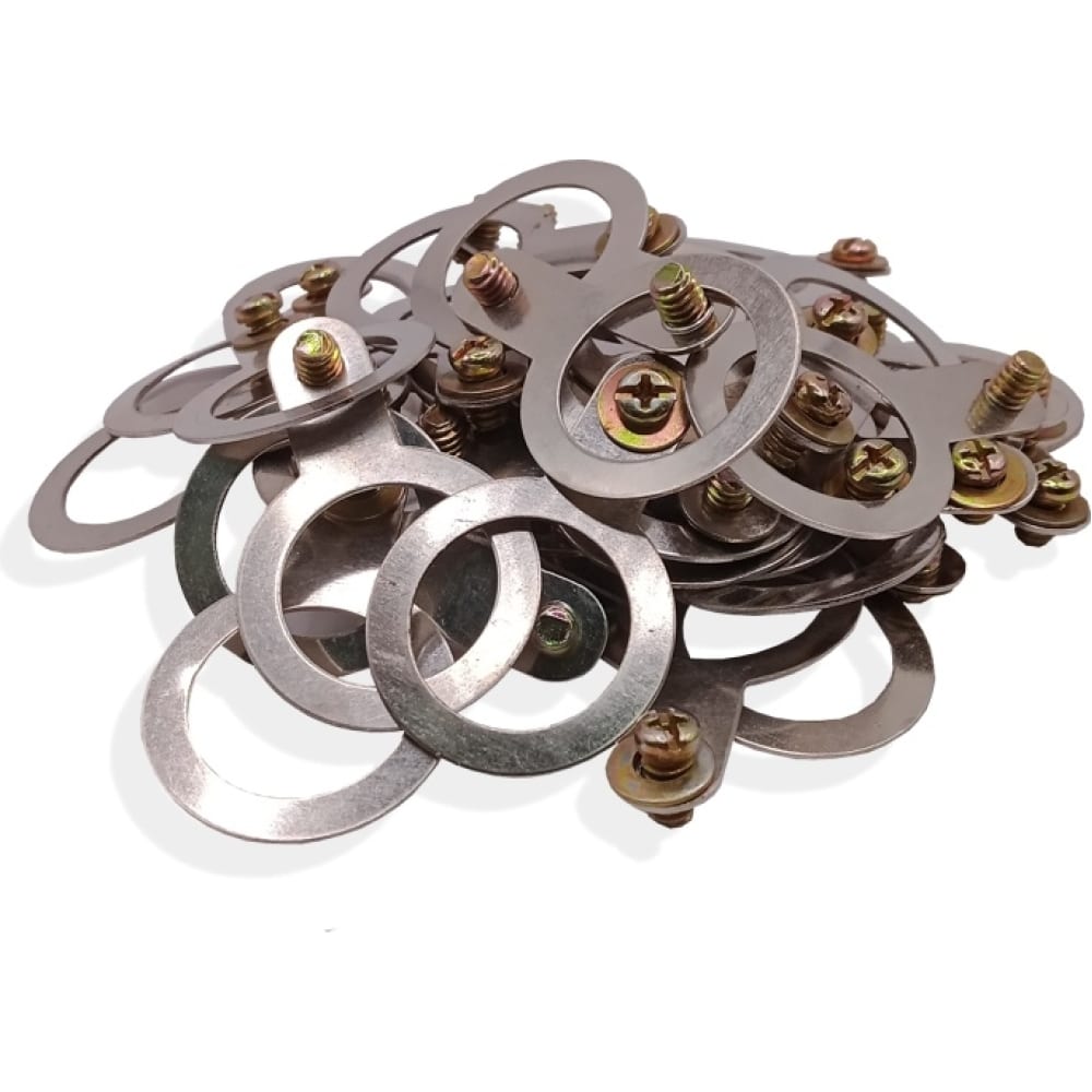 Кольцо заземления SURYAKOTI CAST кольцо для карниза d 50 56 мм 10 шт никель