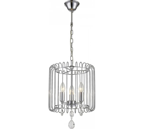 Изображение товара Подвесная люстра Citilux Джина Хром CL462131