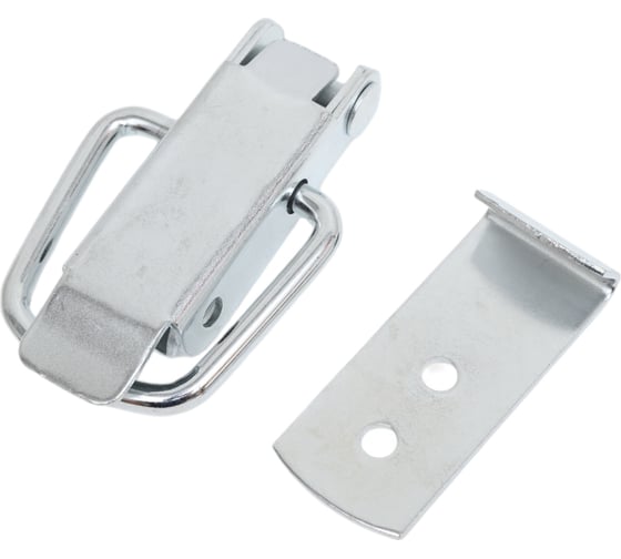 Изображение товара Чемоданная защелка MFK-TORG без пружины, средняя, оцинкованная Z/Ч312