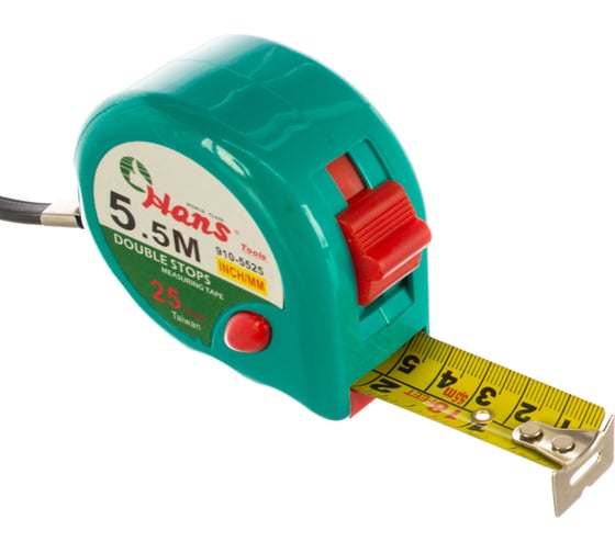 Изображение товара Рулетка 5.5м Hans 910-5525