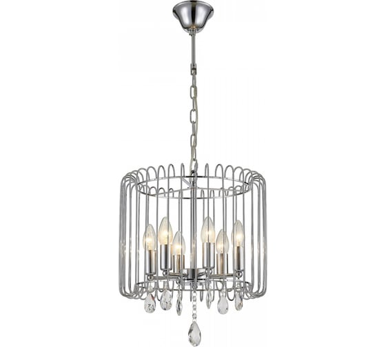 Изображение товара Подвесная люстра Citilux Джина Хром CL462161