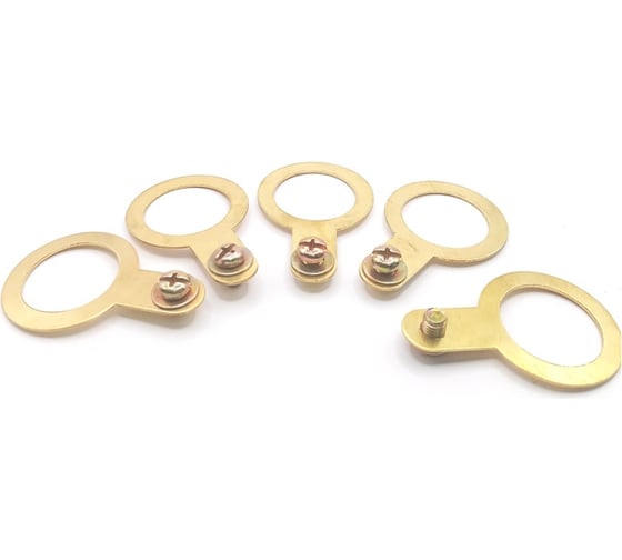 Изображение товара Кольцо заземления SURYAKOTI CAST SC 25Y-к5 - размер 25, латунь, комплект-5 шт. SC030000Y-5