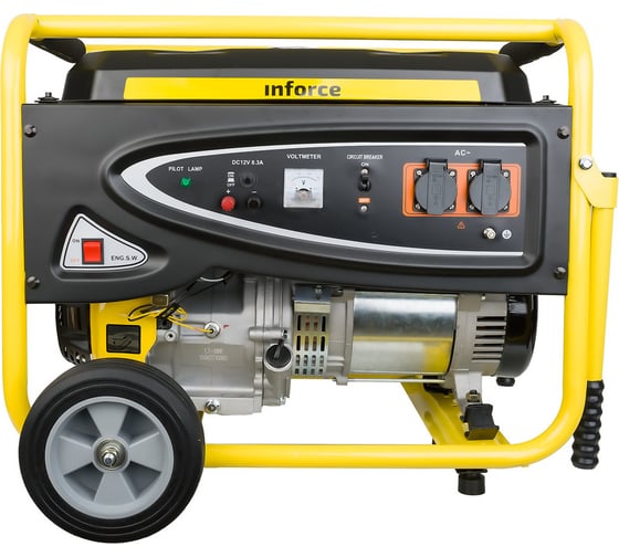 Изображение товара Бензиновый генератор Inforce IN6500 04-03-05