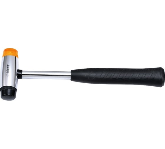 Изображение товара Молоток с мягкой ударной частью 480гр Hans 5701-16