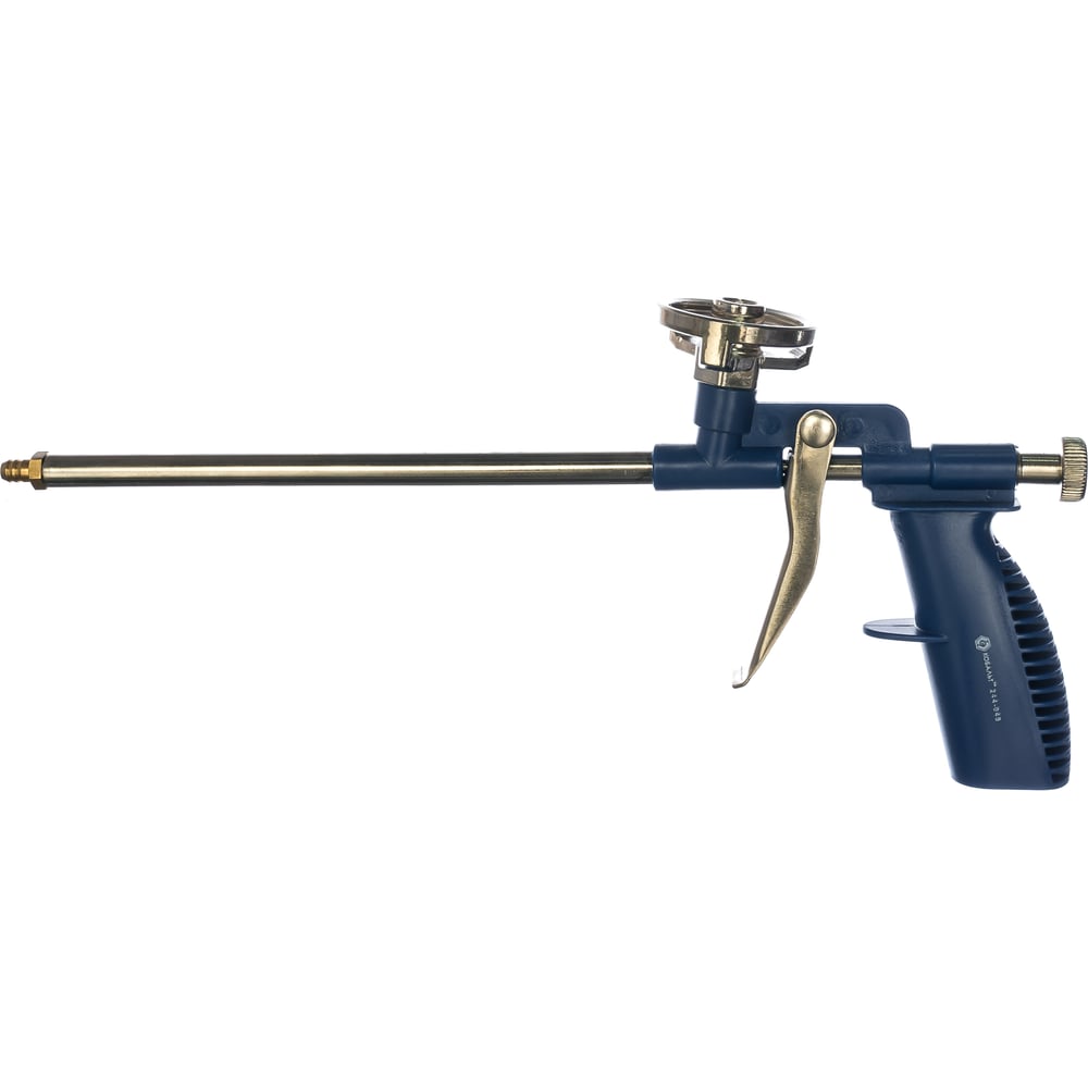 Пистолет для монтажной пены КОБАЛЬТ ложка для снятия пены 27 см толщина 2 5 мм серебряный