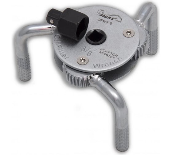 Изображение товара Съемник масляных фильтров "краб" Hans OFW3-2