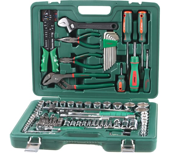 Изображение товара Универсальный набор инструментов 158шт Hans TK-158E