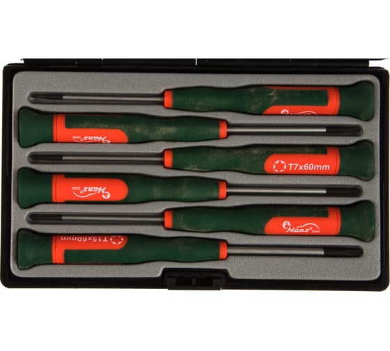 Изображение товара Набор отверток для точной механики TORX Hans 06141-6