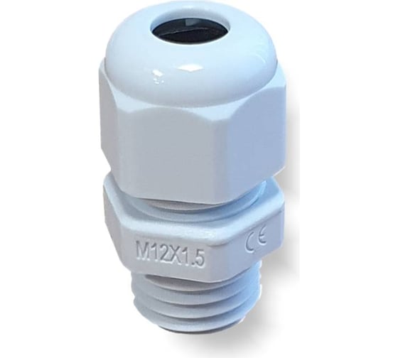 Изображение товара Кабельная втулка Weyer HSK-M12G - кабельный ввод, нар. M12x1.5 WE4100100