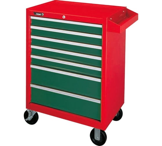 Изображение товара Инструментальная 7-ми ящиковая тележка Hans 9917HQ