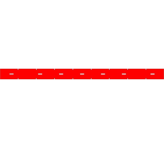 Изображение товара Скребок Nilfisk BR 752, 3, SR, L=890 мм, передний ACGM 9097804000 X5672945