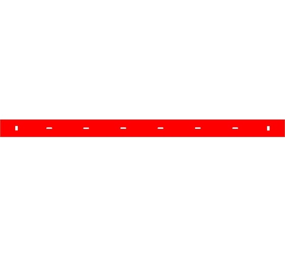 Изображение товара Скребок Nilfisk BR 752, 4, SR, L=890 мм, задний ACGM 9097804000 X5832191