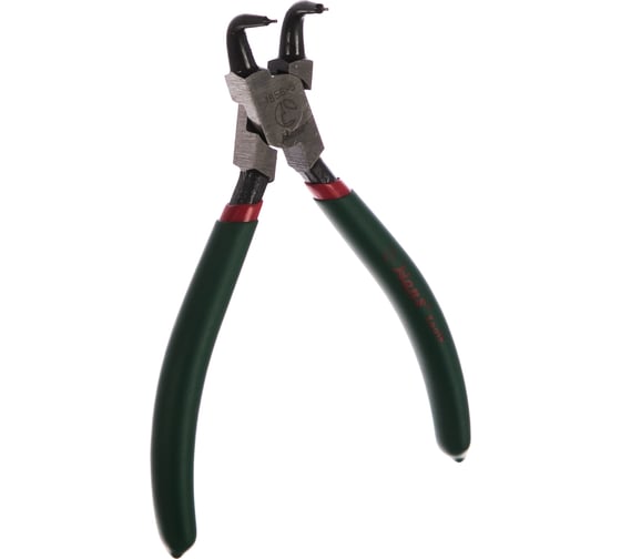 Изображение товара Изогнутый съемник внутренних стопорных колец 130мм Hans 1856-5