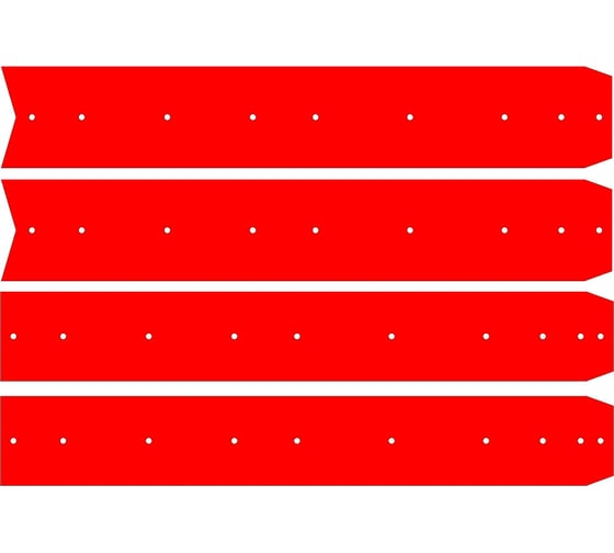 Изображение товара Скребок Nilfisk BR 855, 5, SR, боковой, 4 шт ACGM 56383488 X9075583