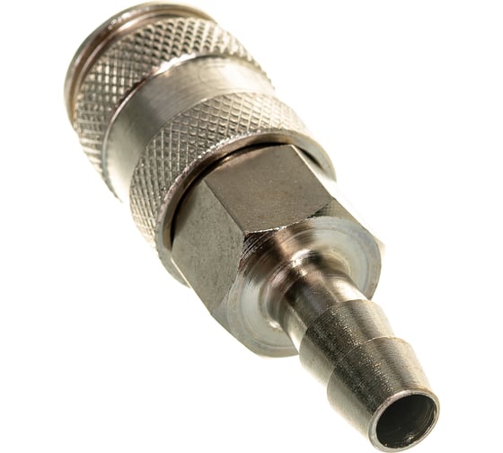 Изображение товара Переходник для компрессора JTC 3/8 быстросъемный с клапаном елочка D30SHA 743302