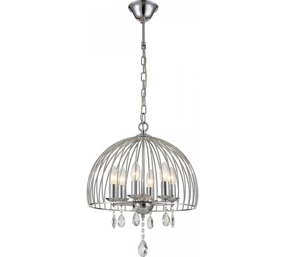 Изображение товара Подвесная люстра Citilux Джина Хром CL462261