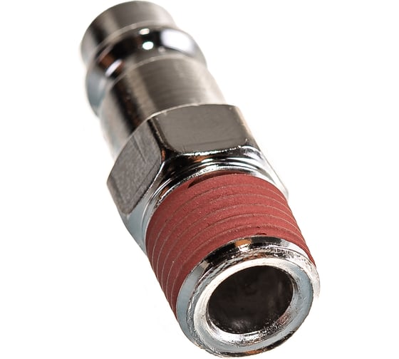 Изображение товара Быстросъемный соединитель JTC 1/4" внешн. резьба (европейский стандарт, тип БРС папа) JTC-D20PMA