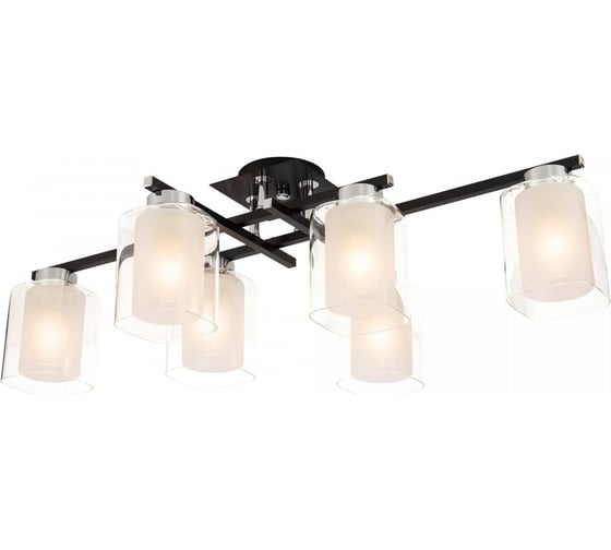 Изображение товара Потолочная люстра Citilux Диез Чёрная CL111161