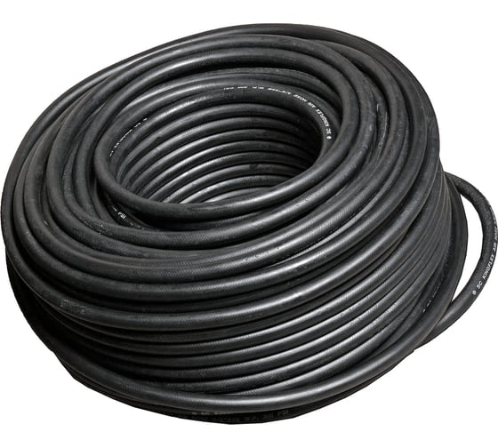 Изображение товара Шланг пневматический резиновый высокого давления (100 м; 3/8"; 300PSI) JTC JTC-5603
