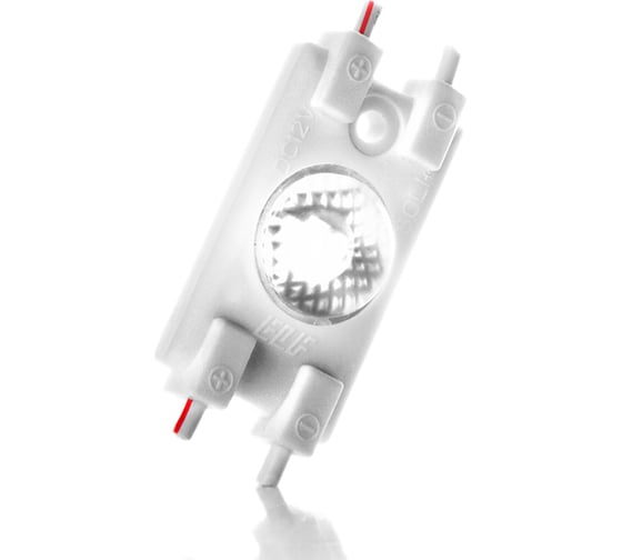 Изображение товара Светодиодный модуль ELF SOL+, 1smd диод 2835, белый (упаковка 100 шт) ELF-SOL+ 1 W (100)