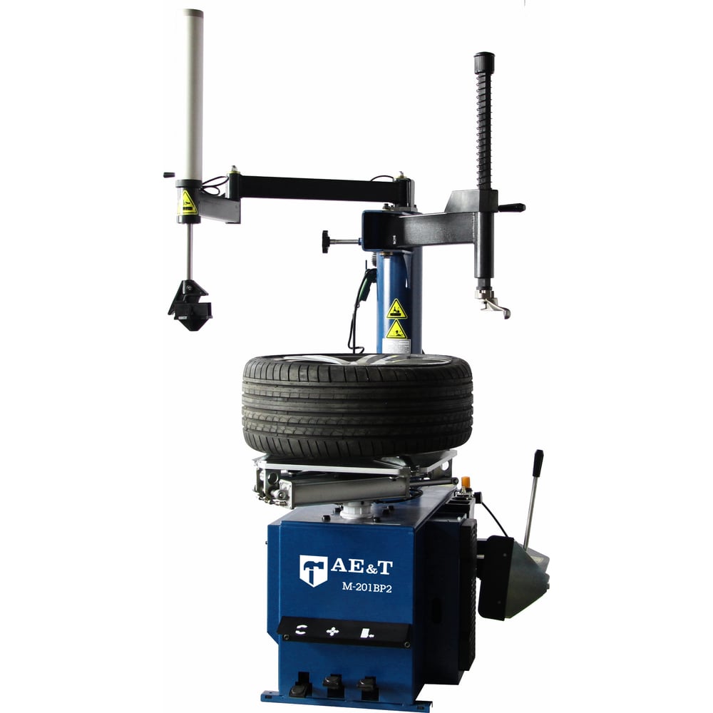 Изображение товара Шиномонтажный стенд AE&T полуавтомат M-203BP2 профессиональный