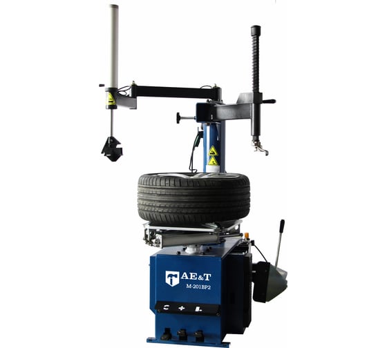 Изображение товара Стенд шиномонтажный AE&T полуавтомат с руками 220B M-203BP2 M-203BP2 (220)