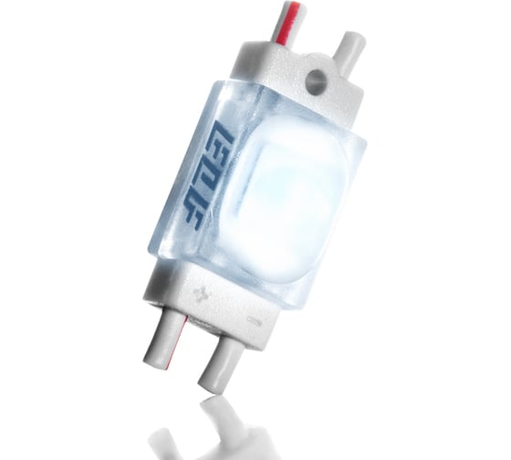 Изображение товара Светодиодный модуль ELF SOL+DOT, 1smd диод 2835, холодный белый (упаковка 100 шт) ELF SOL+DOT CW (100)