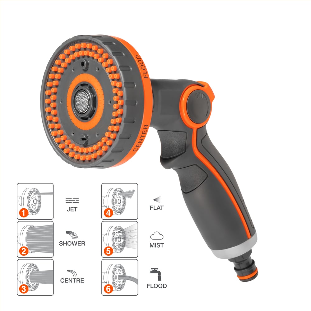Пистолет-распылитель DAEWOO spray gun x6 DWG 3020