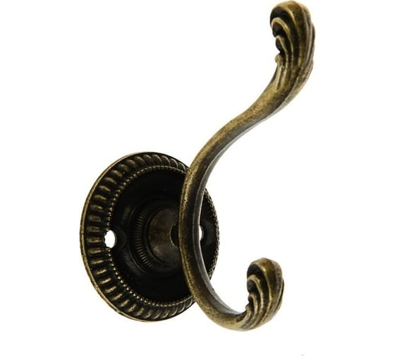 Изображение товара Мебельный крючок ТУНДРА VINTAGE 008, цвет бронза 2640845