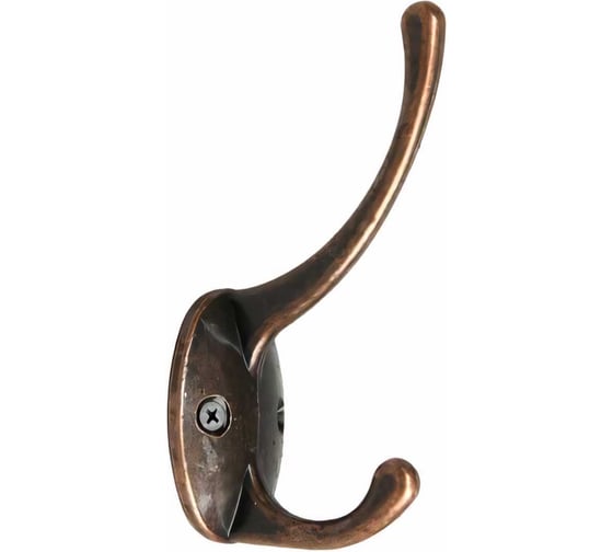 Изображение товара Мебельный крючок ТУНДРА LIGHT VINTAGE 006, цвет медь 4645198