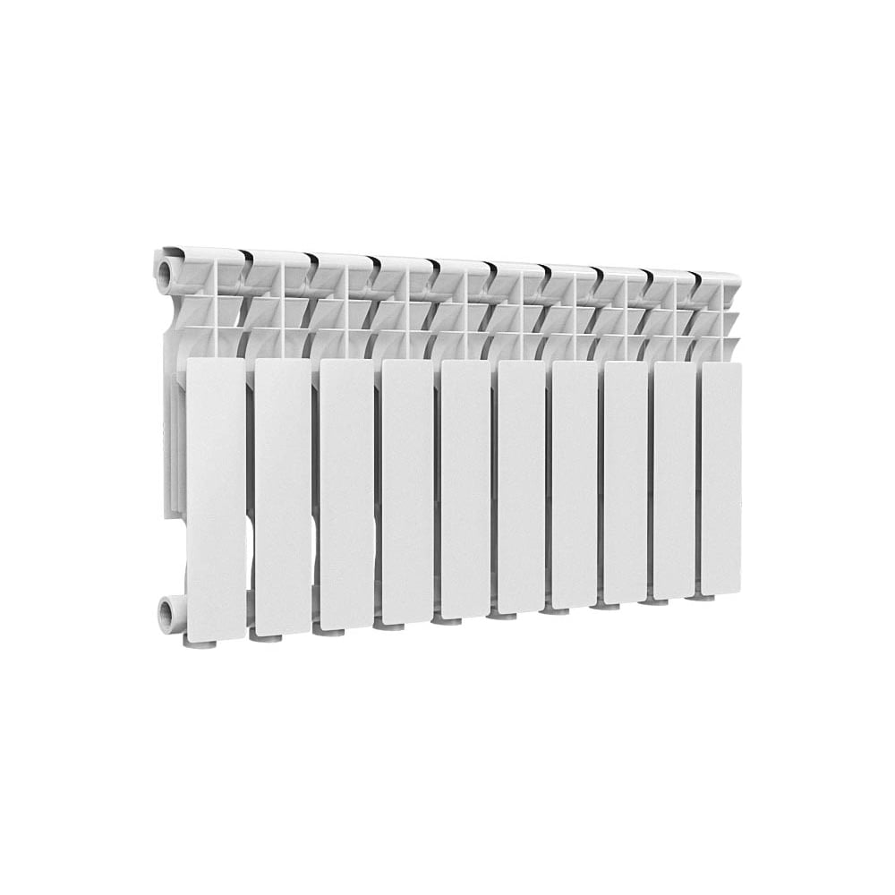 Изображение товара Алюминиевый радиатор Ogint Delta Plus 350 10 секций для отопления квартиры