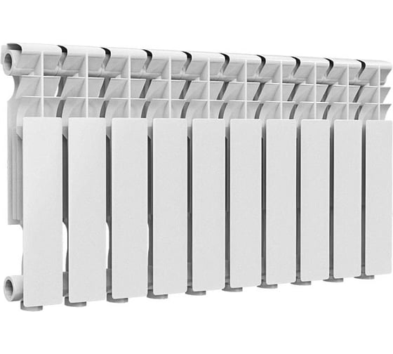 Изображение товара Алюминиевый радиатор Ogint Delta Plus 350 10 секций