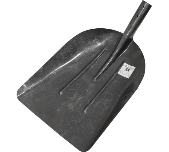 Изображение товара Совковая большая лопата Гранит рельсовая сталь, 1.3 кг S4