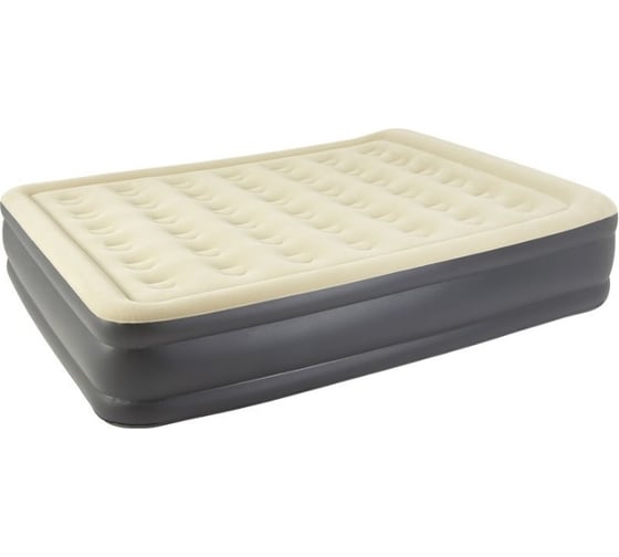Изображение товара Надувная высокая кровать Avenli 24042eu со встроенным электронасосом, 203x157x47 см 104199